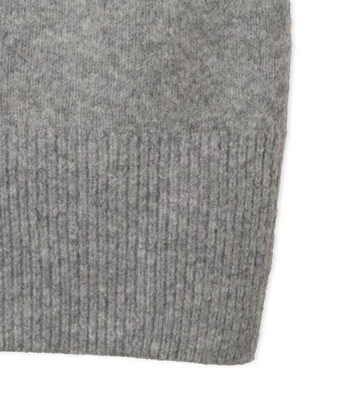 adidas(アディダス)の「adidas ESSENTIALS KNIT PANT / アディダス エッセンシャルズ ニット パンツ(その他パンツ・レディース・グレー・S/M/L)」の4枚目の写真