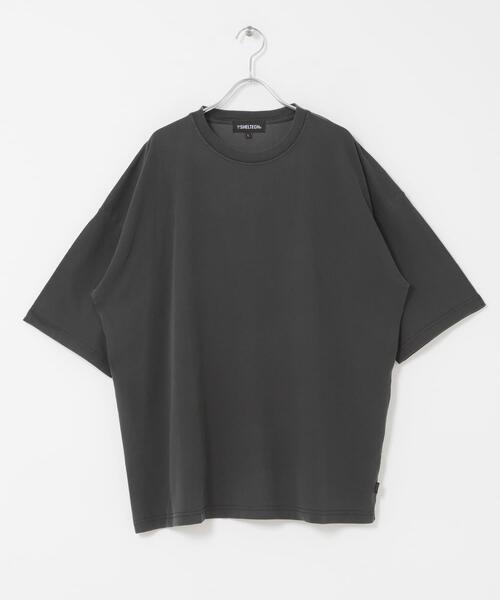 SHELTECH(シェルテック)の「SHELTECH WIDE T-SHIRTS(Tシャツ/カットソー・メンズ・カーキ/グレー/ブラック・LARGE/X-LARGE/MEDIUM)」の21枚目の写真
