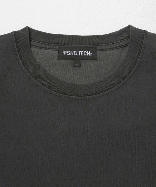 SHELTECH(シェルテック)の「SHELTECH WIDE T-SHIRTS(Tシャツ/カットソー・メンズ・カーキ/グレー/ブラック・LARGE/X-LARGE/MEDIUM)」の20枚目の写真