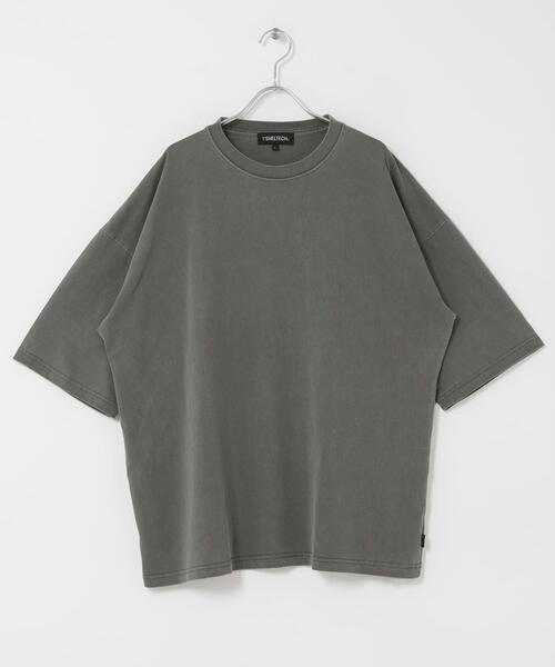 SHELTECH(シェルテック)の「SHELTECH WIDE T-SHIRTS(Tシャツ/カットソー・メンズ・カーキ/グレー/ブラック・LARGE/X-LARGE/MEDIUM)」の19枚目の写真