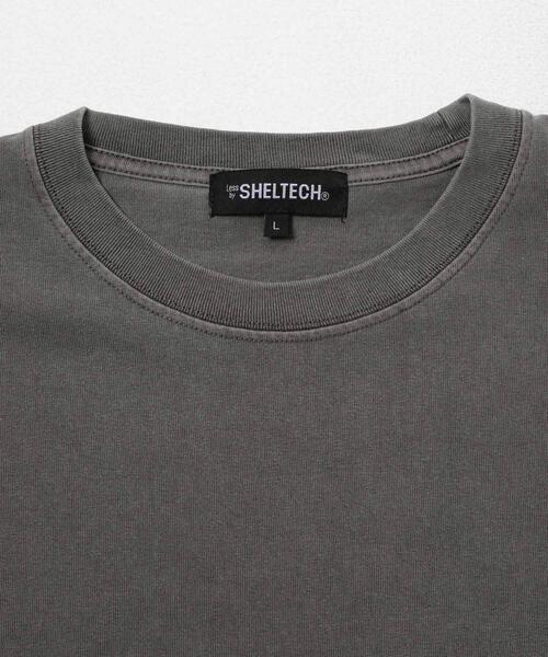 SHELTECH(シェルテック)の「SHELTECH WIDE T-SHIRTS(Tシャツ/カットソー・メンズ・カーキ/グレー/ブラック・LARGE/X-LARGE/MEDIUM)」の18枚目の写真