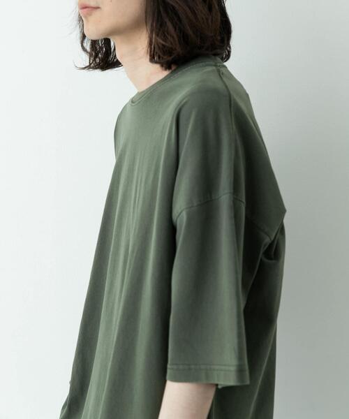 SHELTECH(シェルテック)の「SHELTECH WIDE T-SHIRTS(Tシャツ/カットソー・メンズ・カーキ/グレー/ブラック・LARGE/X-LARGE/MEDIUM)」の17枚目の写真