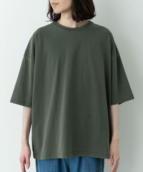 SHELTECH(シェルテック)の「SHELTECH WIDE T-SHIRTS(Tシャツ/カットソー・メンズ・カーキ/グレー/ブラック・LARGE/X-LARGE/MEDIUM)」の14枚目の写真