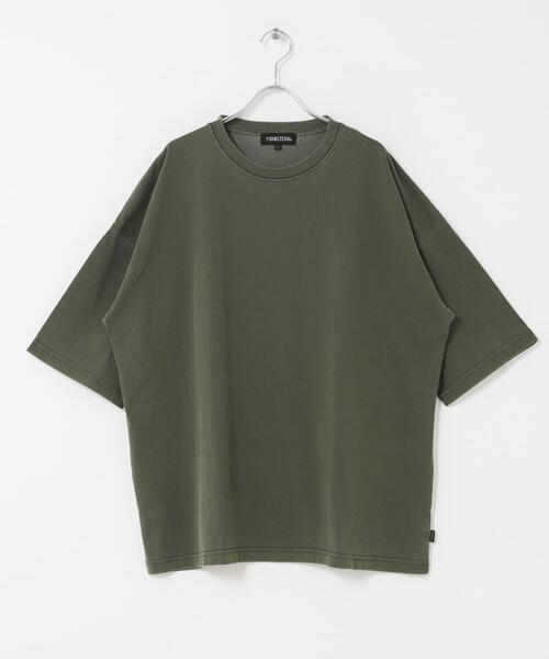SHELTECH(シェルテック)の「SHELTECH WIDE T-SHIRTS(Tシャツ/カットソー・メンズ・カーキ/グレー/ブラック・LARGE/X-LARGE/MEDIUM)」の10枚目の写真