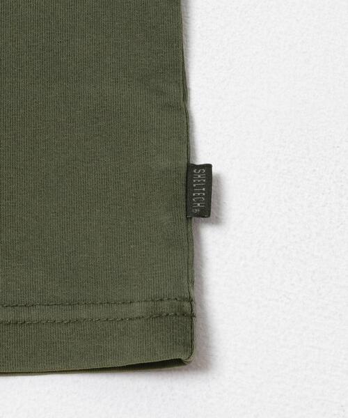 SHELTECH(シェルテック)の「SHELTECH WIDE T-SHIRTS(Tシャツ/カットソー・メンズ・カーキ/グレー/ブラック・LARGE/X-LARGE/MEDIUM)」の8枚目の写真