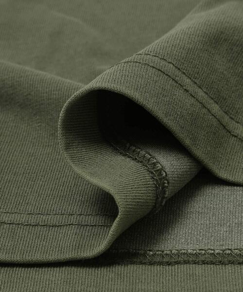 SHELTECH(シェルテック)の「SHELTECH WIDE T-SHIRTS(Tシャツ/カットソー・メンズ・カーキ/グレー/ブラック・LARGE/X-LARGE/MEDIUM)」の6枚目の写真