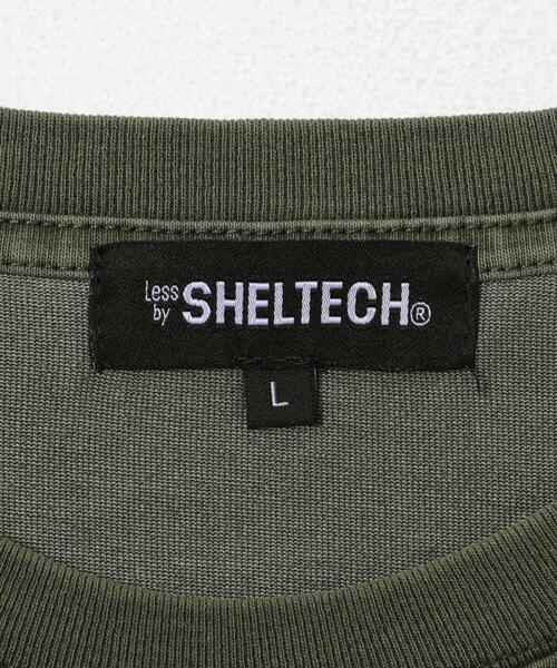 SHELTECH(シェルテック)の「SHELTECH WIDE T-SHIRTS(Tシャツ/カットソー・メンズ・カーキ/グレー/ブラック・LARGE/X-LARGE/MEDIUM)」の5枚目の写真