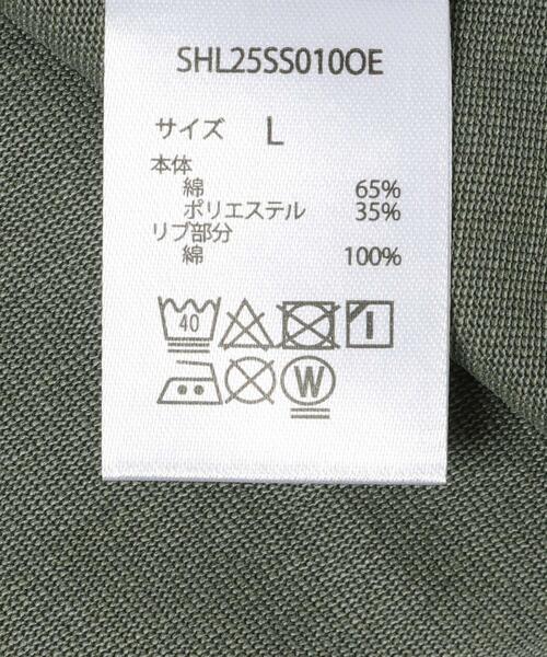 SHELTECH(シェルテック)の「SHELTECH WIDE T-SHIRTS(Tシャツ/カットソー・メンズ・カーキ/グレー/ブラック・LARGE/X-LARGE/MEDIUM)」の4枚目の写真