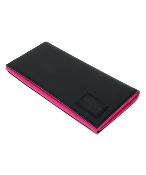 NAUGHTIAM（ノーティアム）の「NAUGHTIAM(ノーティアム)ラバーマンズ シリーズ　長財布（財布・メンズ・パープル/グリーン/ピンク/ミント・FREE）」の4枚目の写真