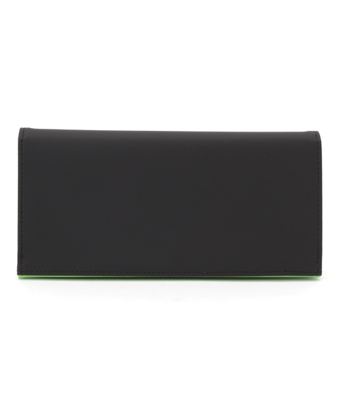 NAUGHTIAM（ノーティアム）の「NAUGHTIAM(ノーティアム)ラバーマンズ シリーズ　長財布（財布・メンズ・パープル/グリーン/ピンク/ミント・FREE）」の5枚目の写真