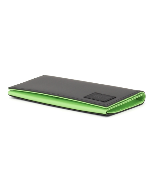 NAUGHTIAM（ノーティアム）の「NAUGHTIAM(ノーティアム)ラバーマンズ シリーズ　長財布（財布・メンズ・パープル/グリーン/ピンク/ミント・FREE）」の6枚目の写真