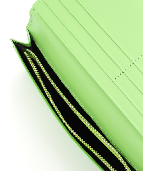 NAUGHTIAM（ノーティアム）の「NAUGHTIAM(ノーティアム)ラバーマンズ シリーズ　長財布（財布・メンズ・パープル/グリーン/ピンク/ミント・FREE）」の8枚目の写真