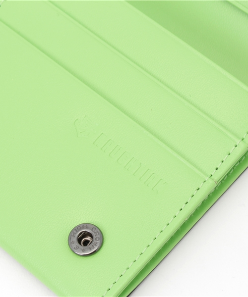 NAUGHTIAM（ノーティアム）の「NAUGHTIAM(ノーティアム)ラバーマンズ シリーズ　長財布（財布・メンズ・パープル/グリーン/ピンク/ミント・FREE）」の10枚目の写真