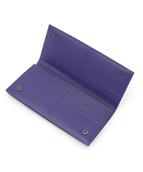 NAUGHTIAM（ノーティアム）の「NAUGHTIAM(ノーティアム)ラバーマンズ シリーズ　長財布（財布・メンズ・パープル/グリーン/ピンク/ミント・FREE）」の12枚目の写真