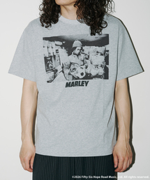 JOURNAL STANDARD（ジャーナルスタンダード）の「Bob Marley / ボブ・マーリー プリント Tシャツ（Tシャツ/カットソー）」