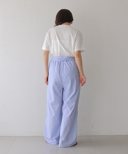 cheriella(シェリエラ)の「【cheriella】ワンポイントロゴ刺繍Tシャツ ONE POINT LOGO EMBROIDERY T-SHIRT(Tシャツ/カットソー・レディース・ホワイト/ホワイト系その他/ホワイト系その他2・MEDIUM)」の20枚目の写真