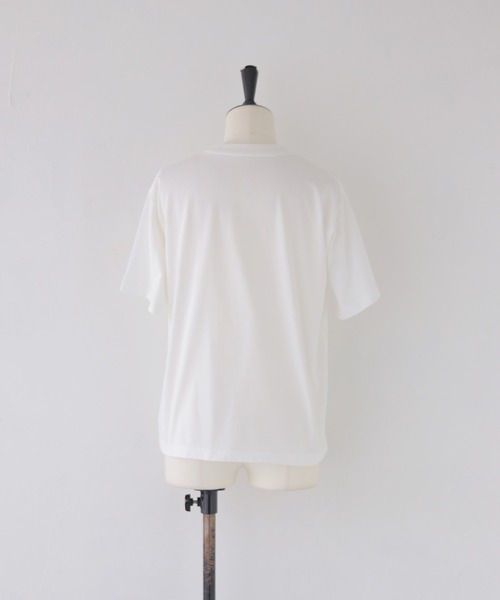 cheriella(シェリエラ)の「【cheriella】ワンポイントロゴ刺繍Tシャツ ONE POINT LOGO EMBROIDERY T-SHIRT(Tシャツ/カットソー・レディース・ホワイト/ホワイト系その他/ホワイト系その他2・MEDIUM)」の11枚目の写真