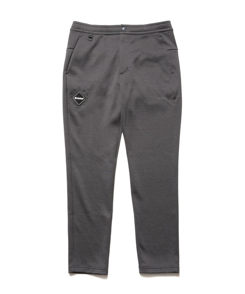 F.C.Real Bristol(エフシーレアルブリストル)の「QUARTER KNIT ESSENTIAL PANTS(その他パンツ・メンズ・チャコールグレー/ブラック・X-LARGE/SMALL/MEDIUM/LARGE/XX-LARGE)」の2枚目の写真