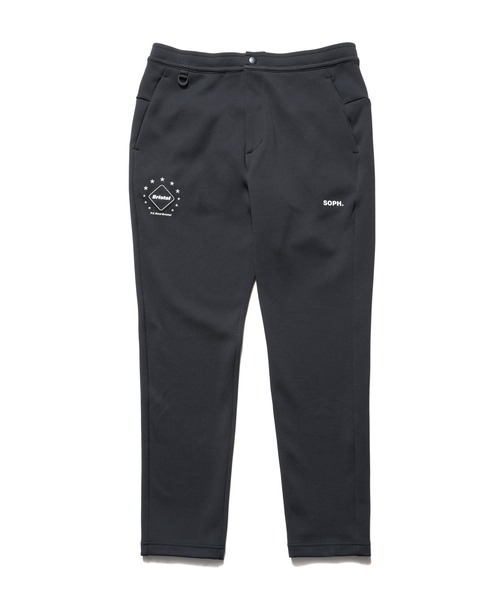 F.C.Real Bristol(エフシーレアルブリストル)の「QUARTER KNIT ESSENTIAL PANTS(その他パンツ・メンズ・チャコールグレー/ブラック・X-LARGE/SMALL/MEDIUM/LARGE/XX-LARGE)」の1枚目の写真
