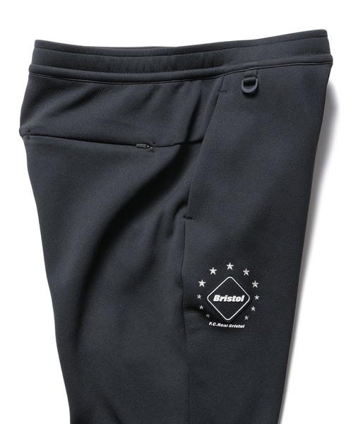 F.C.Real Bristol(エフシーレアルブリストル)の「QUARTER KNIT ESSENTIAL PANTS(その他パンツ・メンズ・チャコールグレー/ブラック・X-LARGE/SMALL/MEDIUM/LARGE/XX-LARGE)」の4枚目の写真