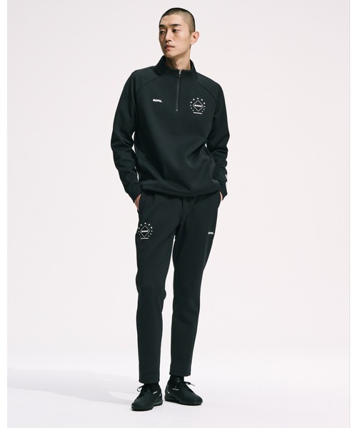 F.C.Real Bristol(エフシーレアルブリストル)の「QUARTER KNIT ESSENTIAL PANTS(その他パンツ・メンズ・チャコールグレー/ブラック・X-LARGE/SMALL/MEDIUM/LARGE/XX-LARGE)」の6枚目の写真