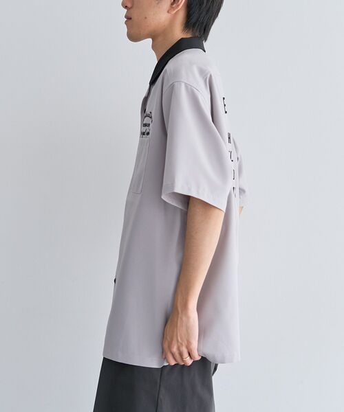 CRAFT STANDARD BOUTIQUE(クラフトスタンダードブティック)の「オープンカラーボーリングシャツ(シャツ/ブラウス・メンズ・ブラック/ネイビー/グレー・M/L)」の12枚目の写真