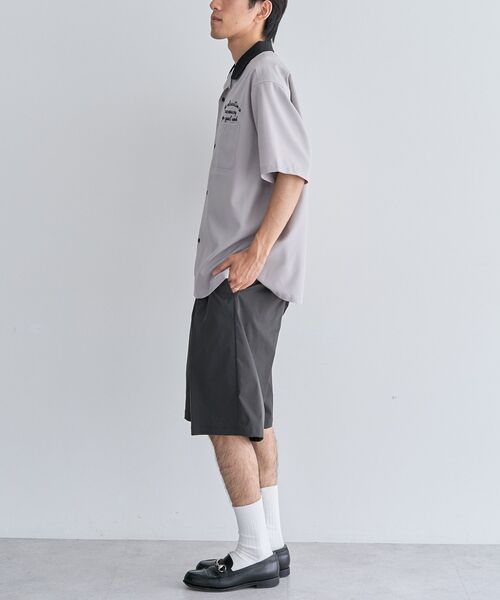 CRAFT STANDARD BOUTIQUE(クラフトスタンダードブティック)の「オープンカラーボーリングシャツ(シャツ/ブラウス・メンズ・ブラック/ネイビー/グレー・M/L)」の15枚目の写真