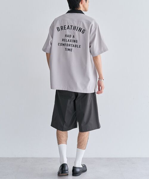 CRAFT STANDARD BOUTIQUE(クラフトスタンダードブティック)の「オープンカラーボーリングシャツ(シャツ/ブラウス・メンズ・ブラック/ネイビー/グレー・M/L)」の16枚目の写真