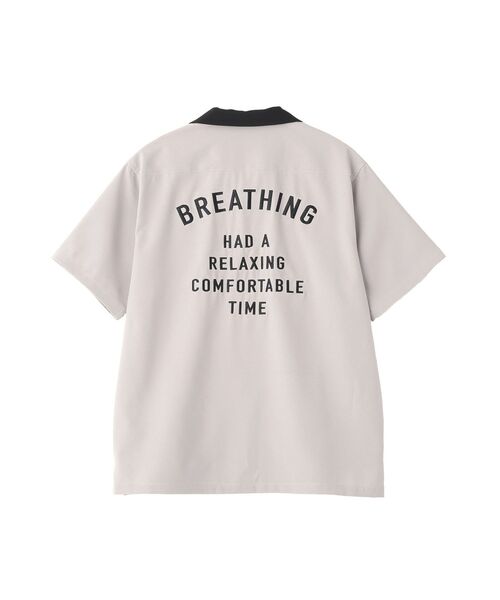 CRAFT STANDARD BOUTIQUE(クラフトスタンダードブティック)の「オープンカラーボーリングシャツ(シャツ/ブラウス・メンズ・ブラック/ネイビー/グレー・M/L)」の18枚目の写真