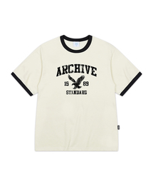 ARCHIVE EAGLE クールコットンリンガー半袖 (SRSSTD-0268)