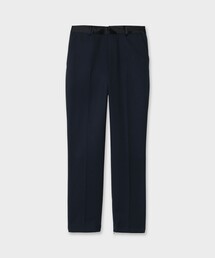 CINOH | 【CINOH/チノ】BLACK FORMAL INSIDE ZIP PANTS/ブラックフォーマルインサイドジップパンツ(スラックス)