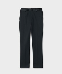 【CINOH/チノ】BLACK FORMAL INSIDE ZIP PANTS/ブラックフォーマルインサイドジップパンツ