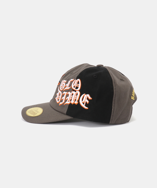 DIME（ダイム）の「【Dime/ダイム】GLO DIME LOW PRO CAP（キャップ・レディース・グレー/ブラック・FREE）」の4枚目の写真