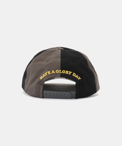 DIME（ダイム）の「【Dime/ダイム】GLO DIME LOW PRO CAP（キャップ・レディース・グレー/ブラック・FREE）」の5枚目の写真