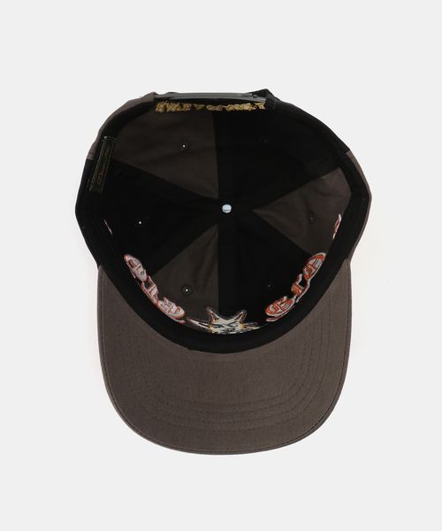 DIME（ダイム）の「【Dime/ダイム】GLO DIME LOW PRO CAP（キャップ・レディース・グレー/ブラック・FREE）」の7枚目の写真