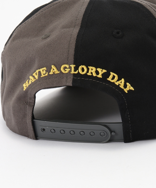 DIME（ダイム）の「【Dime/ダイム】GLO DIME LOW PRO CAP（キャップ・レディース・グレー/ブラック・FREE）」の8枚目の写真
