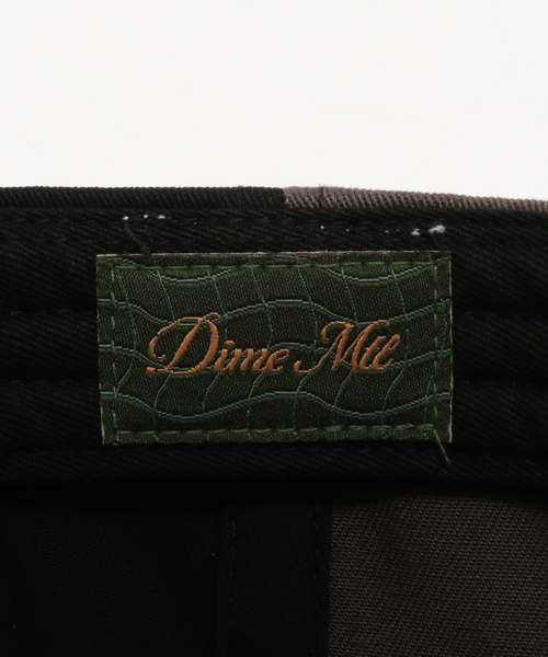 DIME（ダイム）の「【Dime/ダイム】GLO DIME LOW PRO CAP（キャップ・レディース・グレー/ブラック・FREE）」の9枚目の写真