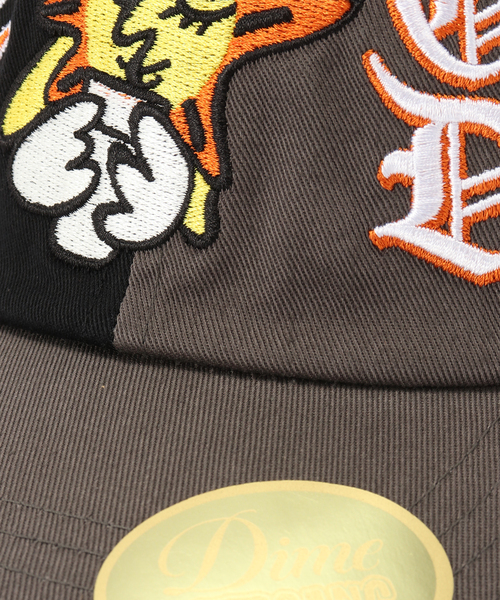 DIME（ダイム）の「【Dime/ダイム】GLO DIME LOW PRO CAP（キャップ・レディース・グレー/ブラック・FREE）」の11枚目の写真