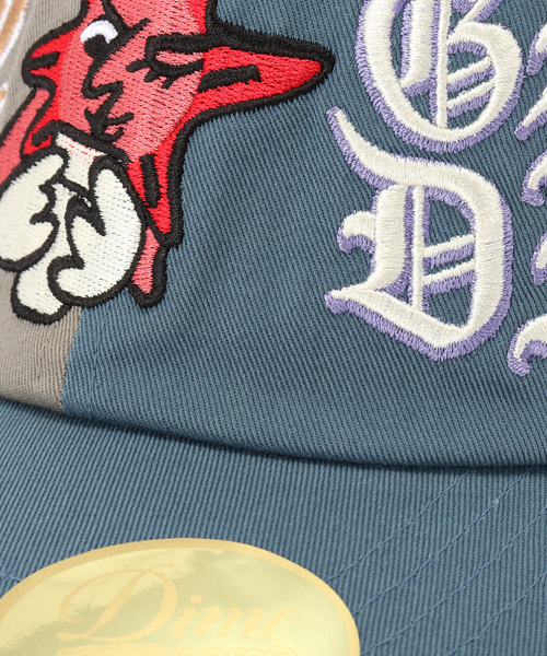 DIME（ダイム）の「【Dime/ダイム】GLO DIME LOW PRO CAP（キャップ・レディース・グレー/ブラック・FREE）」の12枚目の写真