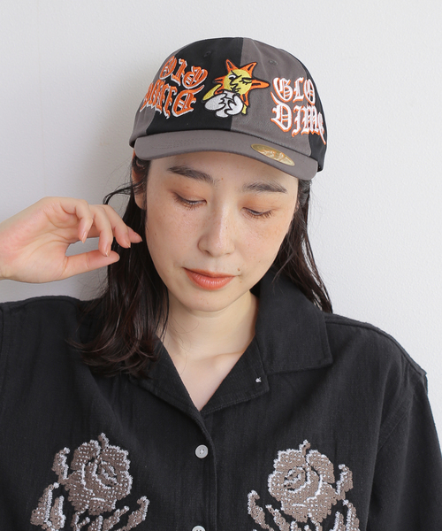 DIME（ダイム）の「【Dime/ダイム】GLO DIME LOW PRO CAP（キャップ・レディース・グレー/ブラック・FREE）」の13枚目の写真