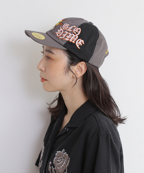DIME（ダイム）の「【Dime/ダイム】GLO DIME LOW PRO CAP（キャップ・レディース・グレー/ブラック・FREE）」の14枚目の写真