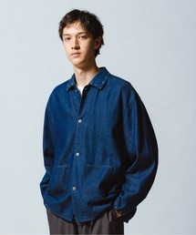 THE BOLDMAN（ザ ボールドマン）の「Rivet Denim Shirts / リベットデニムシャツ（シャツ/ブラウス）」