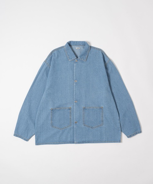 THE BOLDMAN(ザ ボールドマン)の「Rivet Denim Shirts / リベットデニムシャツ(シャツ/ブラウス・メンズ・ブルー/インディゴブルー・LARGE/MEDIUM)」の17枚目の写真