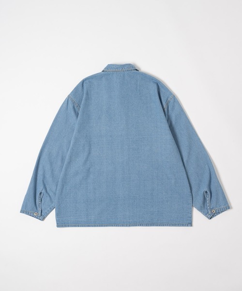 THE BOLDMAN(ザ ボールドマン)の「Rivet Denim Shirts / リベットデニムシャツ(シャツ/ブラウス・メンズ・ブルー/インディゴブルー・LARGE/MEDIUM)」の19枚目の写真