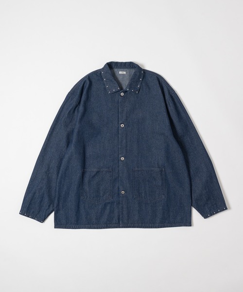 THE BOLDMAN(ザ ボールドマン)の「Rivet Denim Shirts / リベットデニムシャツ(シャツ/ブラウス・メンズ・ブルー/インディゴブルー・LARGE/MEDIUM)」の20枚目の写真