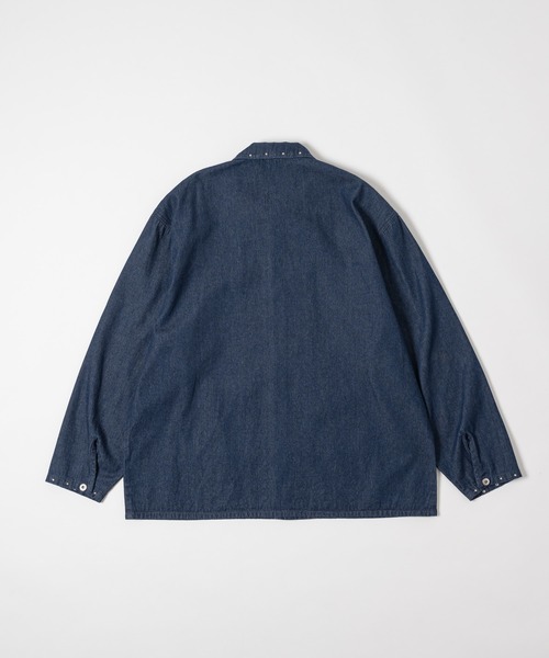THE BOLDMAN(ザ ボールドマン)の「Rivet Denim Shirts / リベットデニムシャツ(シャツ/ブラウス・メンズ・ブルー/インディゴブルー・LARGE/MEDIUM)」の22枚目の写真