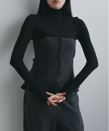 anuke | Wool 2way Bustier(その他トップス)
