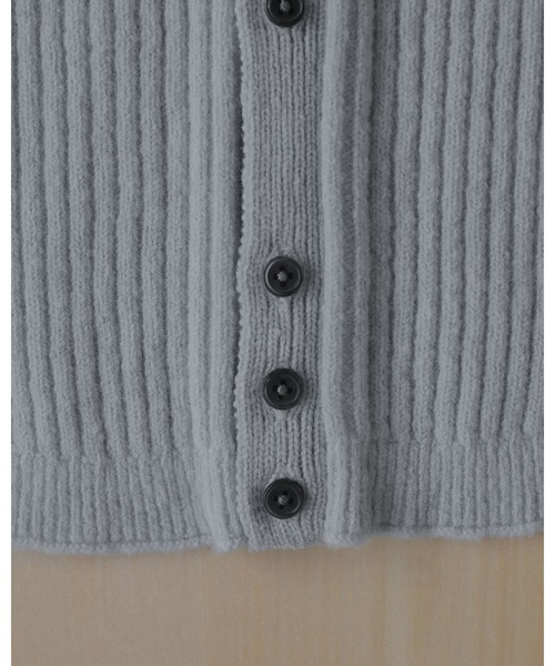 anuke(アンヌーク)の「Wool 2way Bustier(その他トップス・レディース・ブルー系その他/モカ/チャコールグレー・FREE)」の5枚目の写真