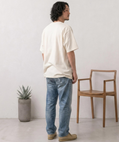 ZIP FIVE(ジップファイブ)の「エスニック Tシャツ インディアン ネイティブ アメカジ(Tシャツ/カットソー・メンズ・ネイビー系/グレー/スミクロ/ホワイト・X-LARGE/MEDIUM)」の8枚目の写真