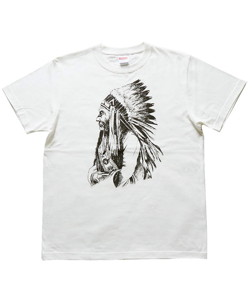 ZIP FIVE(ジップファイブ)の「エスニック Tシャツ インディアン ネイティブ アメカジ(Tシャツ/カットソー・メンズ・ネイビー系/グレー/スミクロ/ホワイト・X-LARGE/MEDIUM)」の15枚目の写真